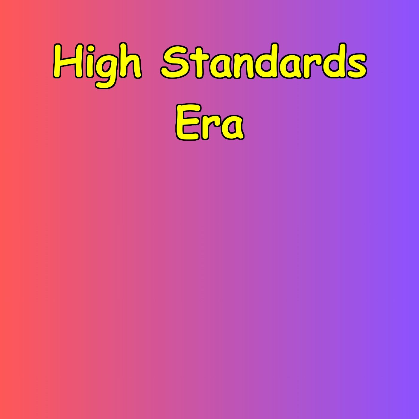 High Standards Era | Self-Respect Affirmations