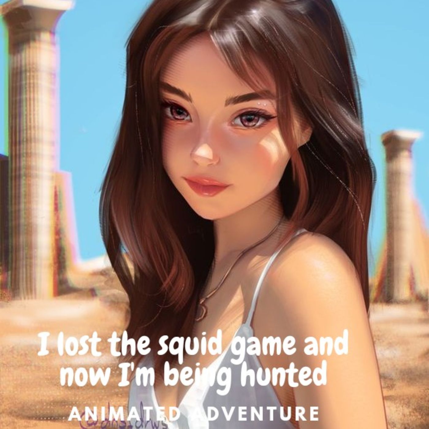 I lost the squid game and now I'm being hunted/ My Daily Animated Life Adventure