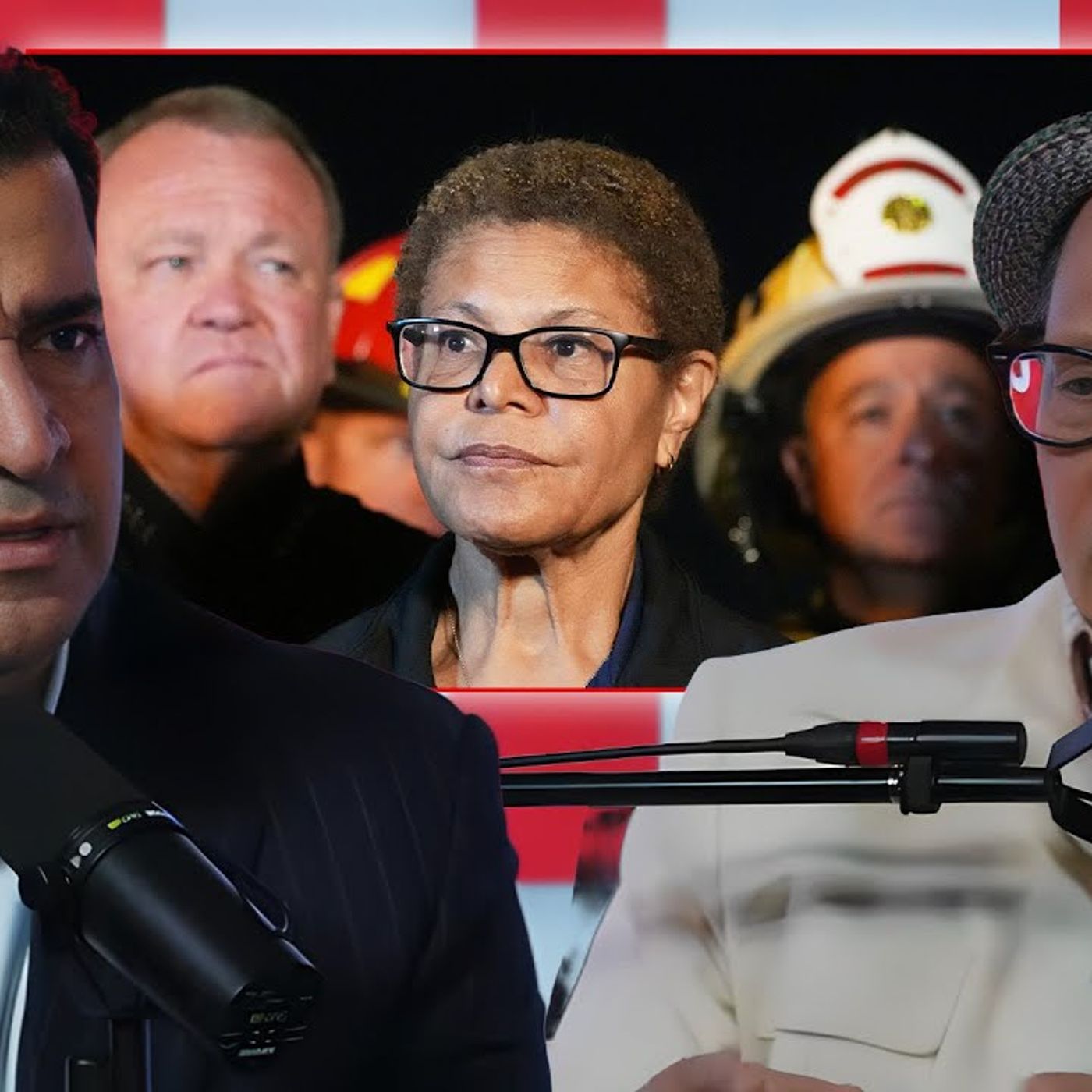 "Communist Group Think" - Karen Bass TORCHED Over Palisades Fire Anniversary Protests