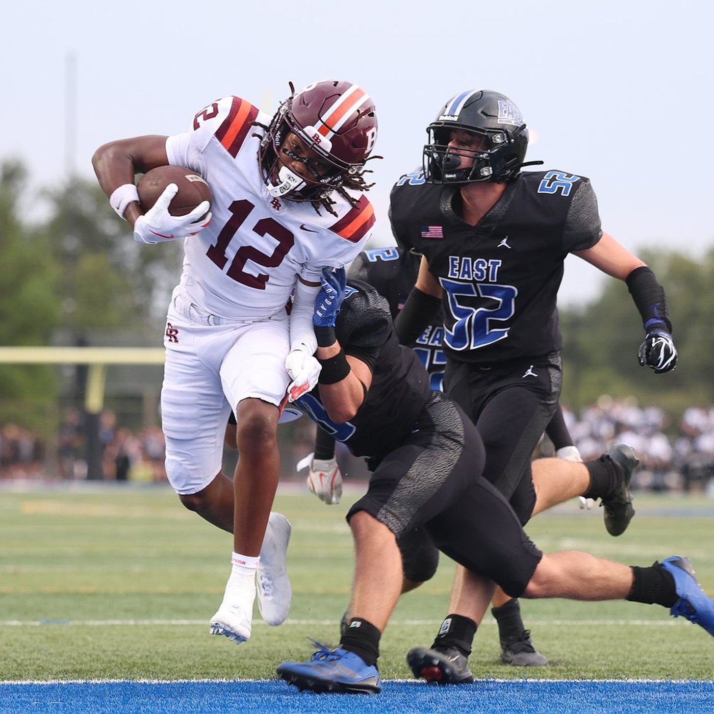 CCL Week 1 football roundup: Lincoln-Way East knocks off Brother Rice, East St. Louis beats Mount Carmel episode artwork