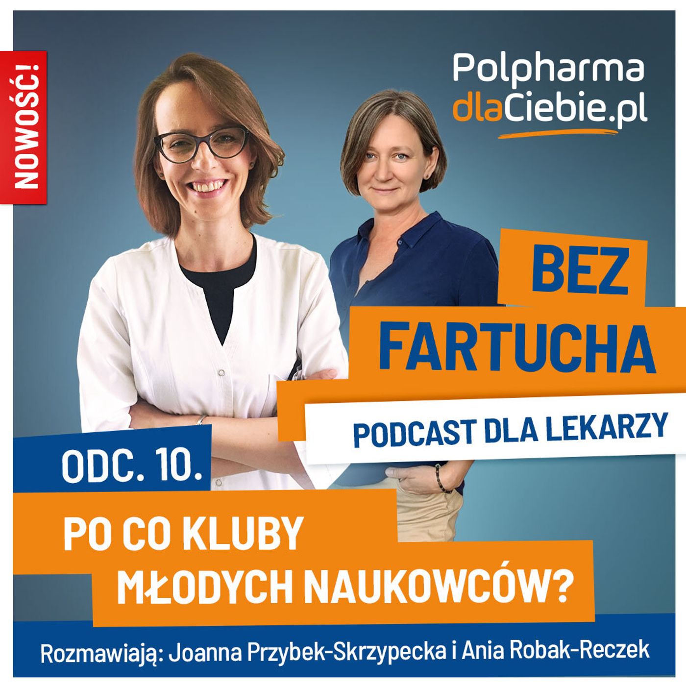 Bez fartucha. Podcast dla lekarzy