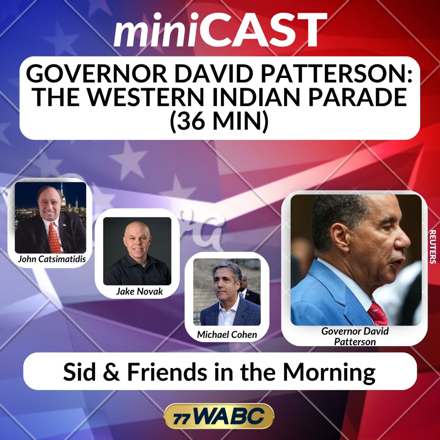 Governor David Patterson: The Western Indian Parade (36 Min)