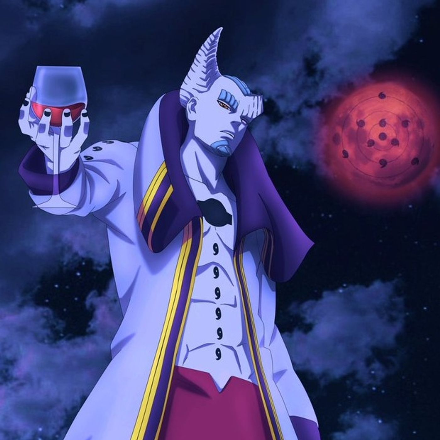 NARUTO VS ISSHIKI OTSUTSUKI | KASHIN KOJI EVITA LA MUERTE A MANOS DE ISSHIKI!! Boruto ep. 215