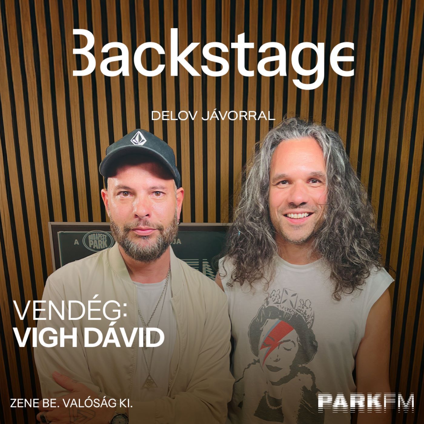 Backstage / Delov Jávor, vendég: Vigh Dávid a Park FM-en! 2025 episode artwork
