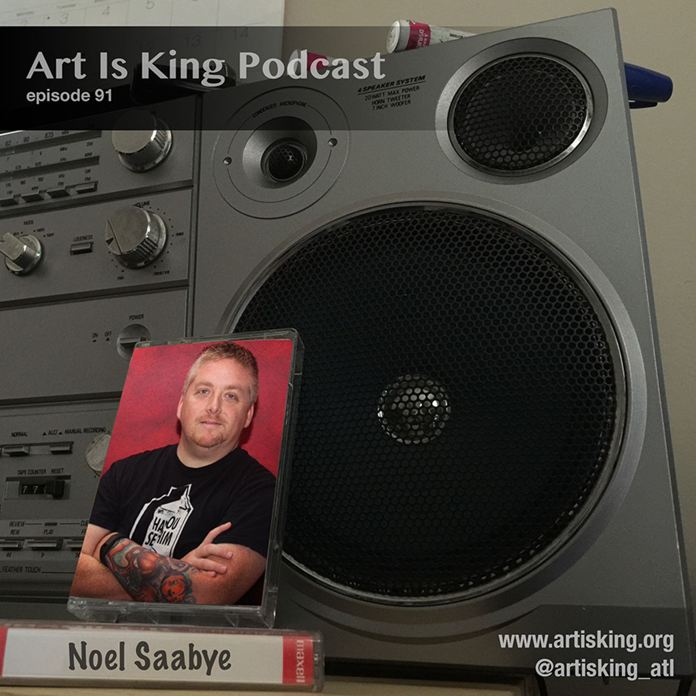 AIK 91 - Noel Saabye episode artwork