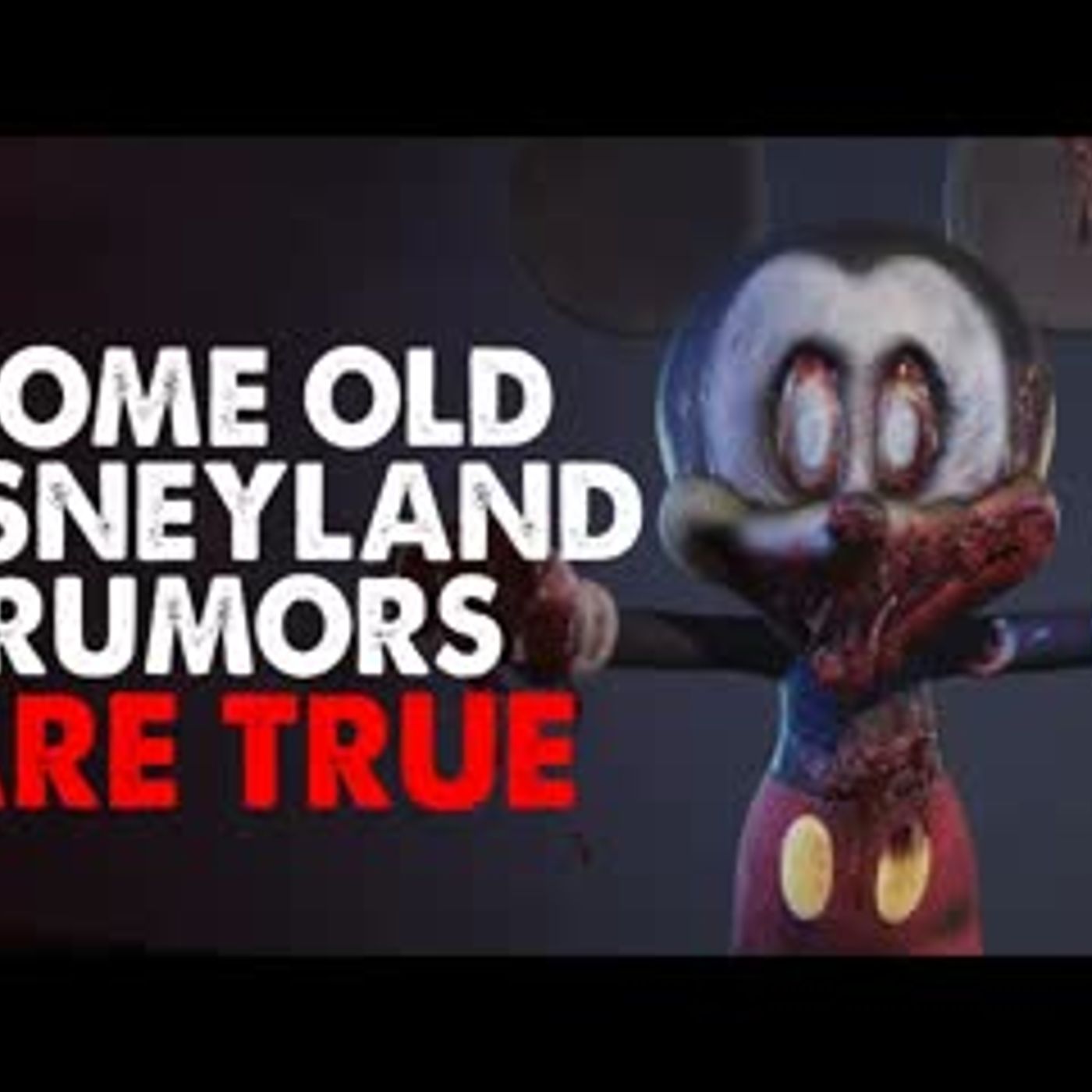 "Some old Disneyland rumors are true" Creepypasta
