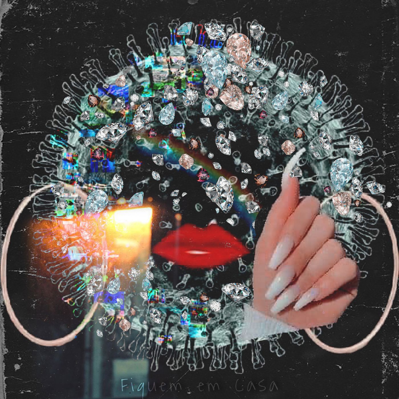 Fiquem em Casa (feat. Pabllo Vittar)