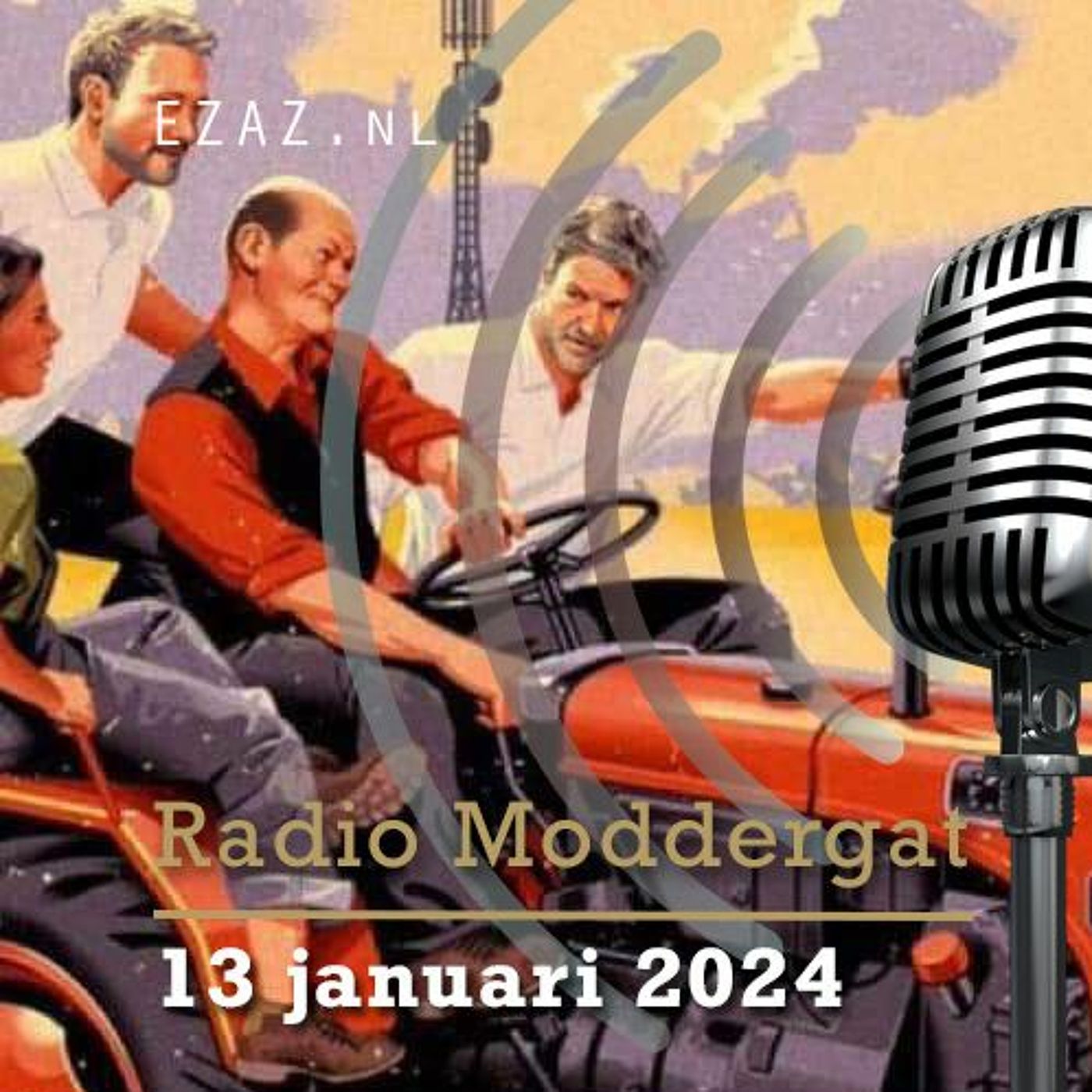EZAZ radio moddergat