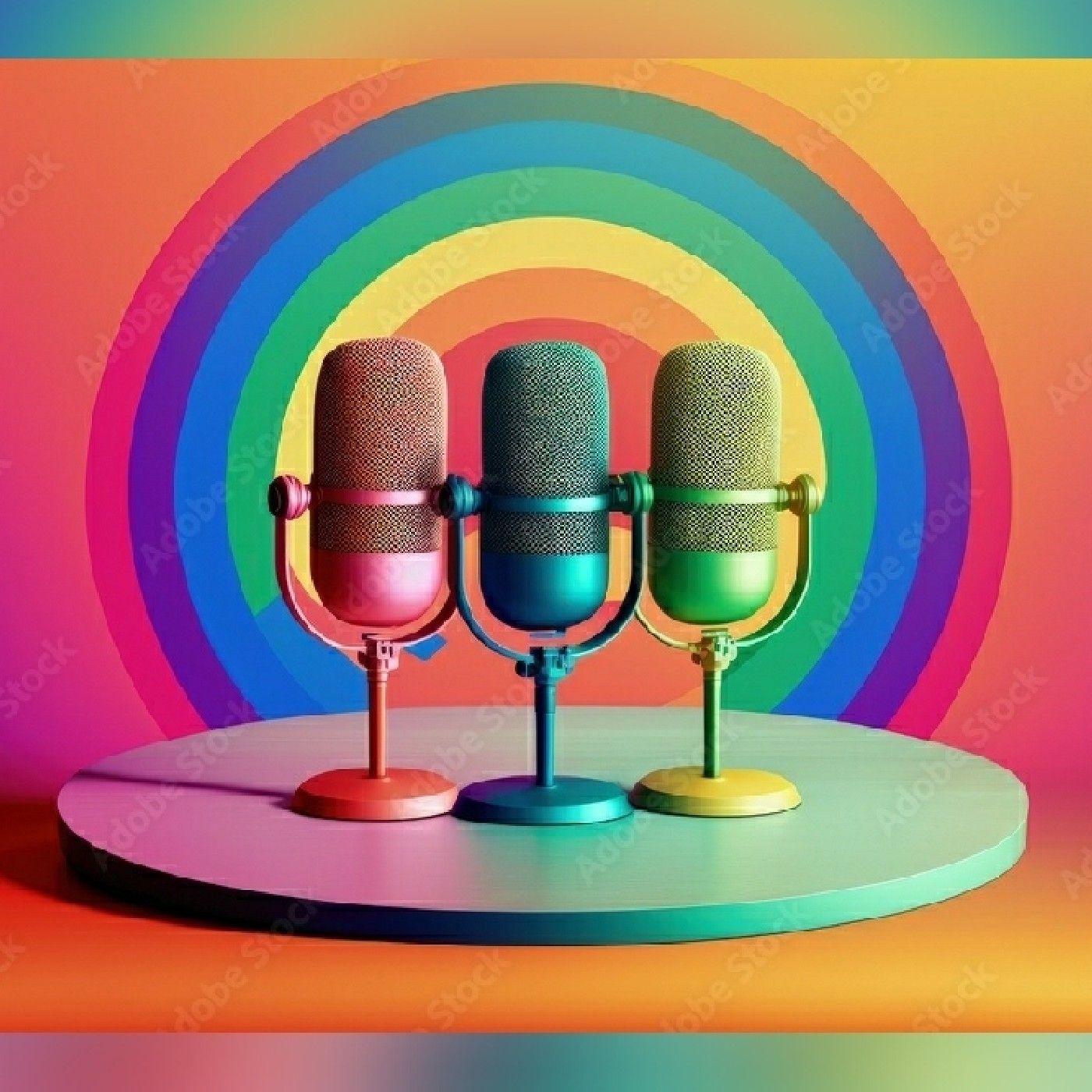 Shanhyena's podcast cover art