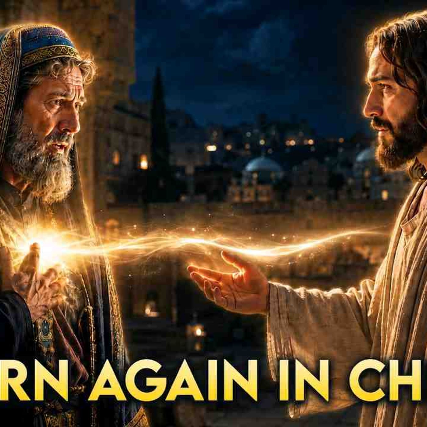 What does it mean to be BORN AGAIN spiritually in GOD_ (No Ads) episode artwork