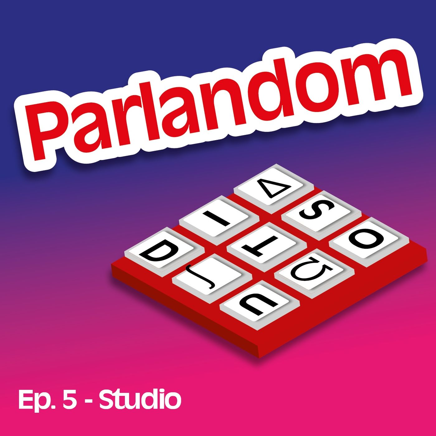 Parlandom - parole random