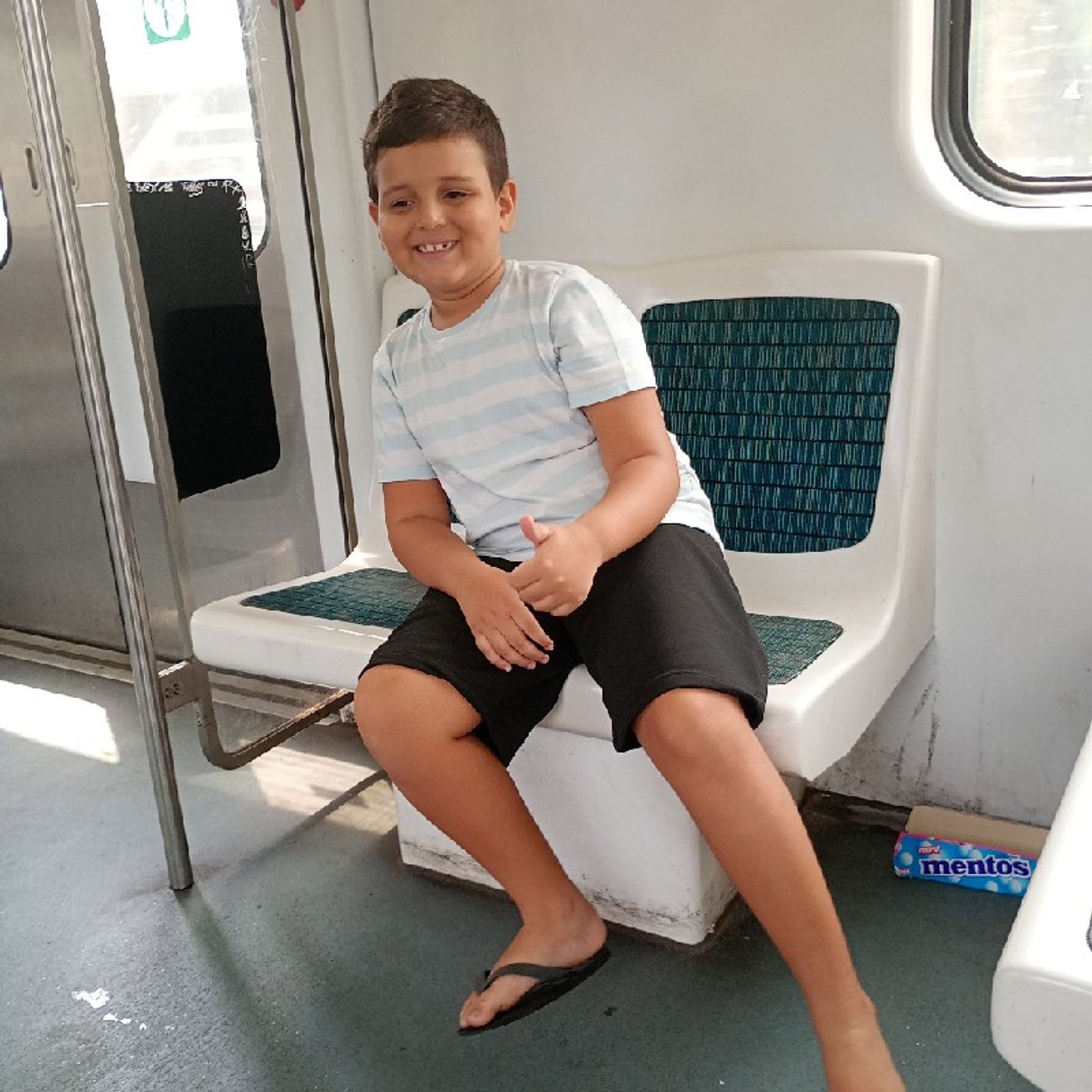 Lorenzo e os tipos de transporte episode artwork
