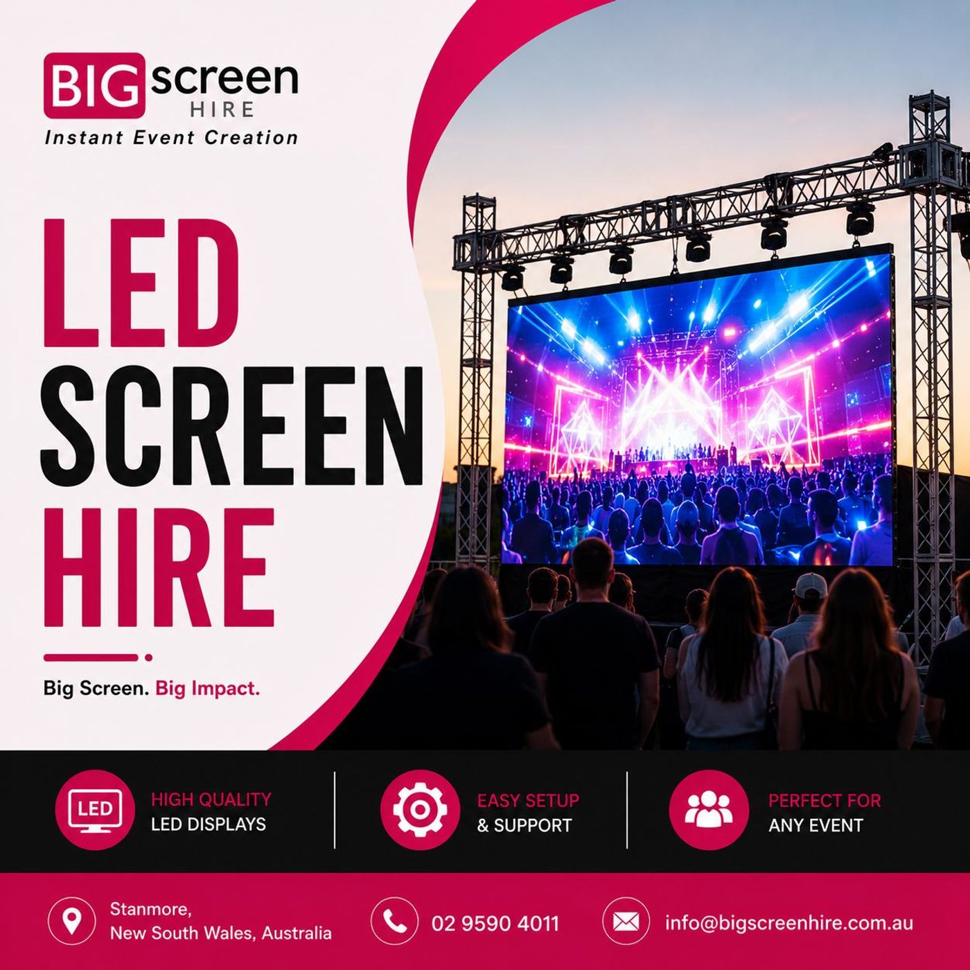 LED Screen Hire in Sydney for Events and Special Occasions episode artwork