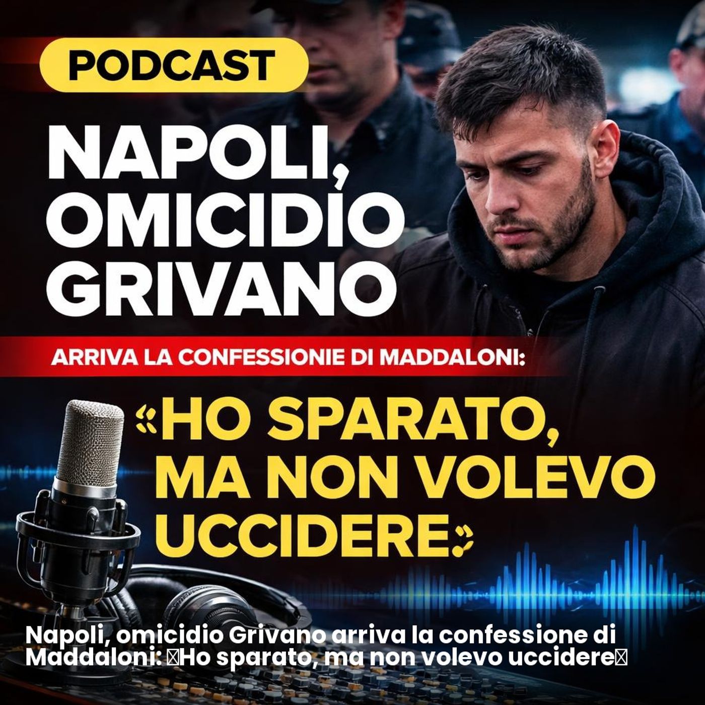 Napoli, omicidio Grivano arriva la confessione di Maddaloni: «Ho sparato, ma non volevo uccidere» episode artwork