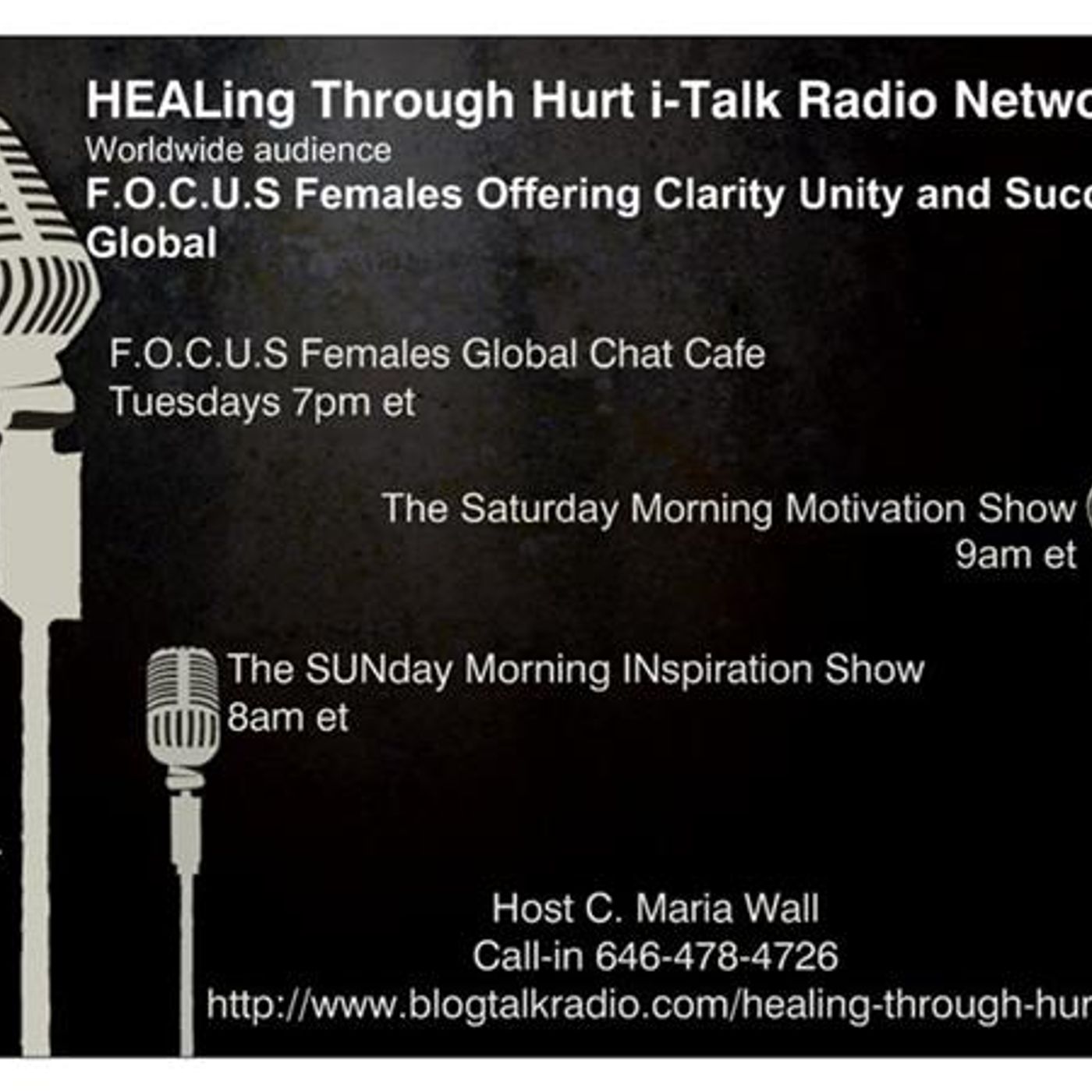 The Saturday Morning Motivation With C. Maria (Karma Cafe) episode artwork