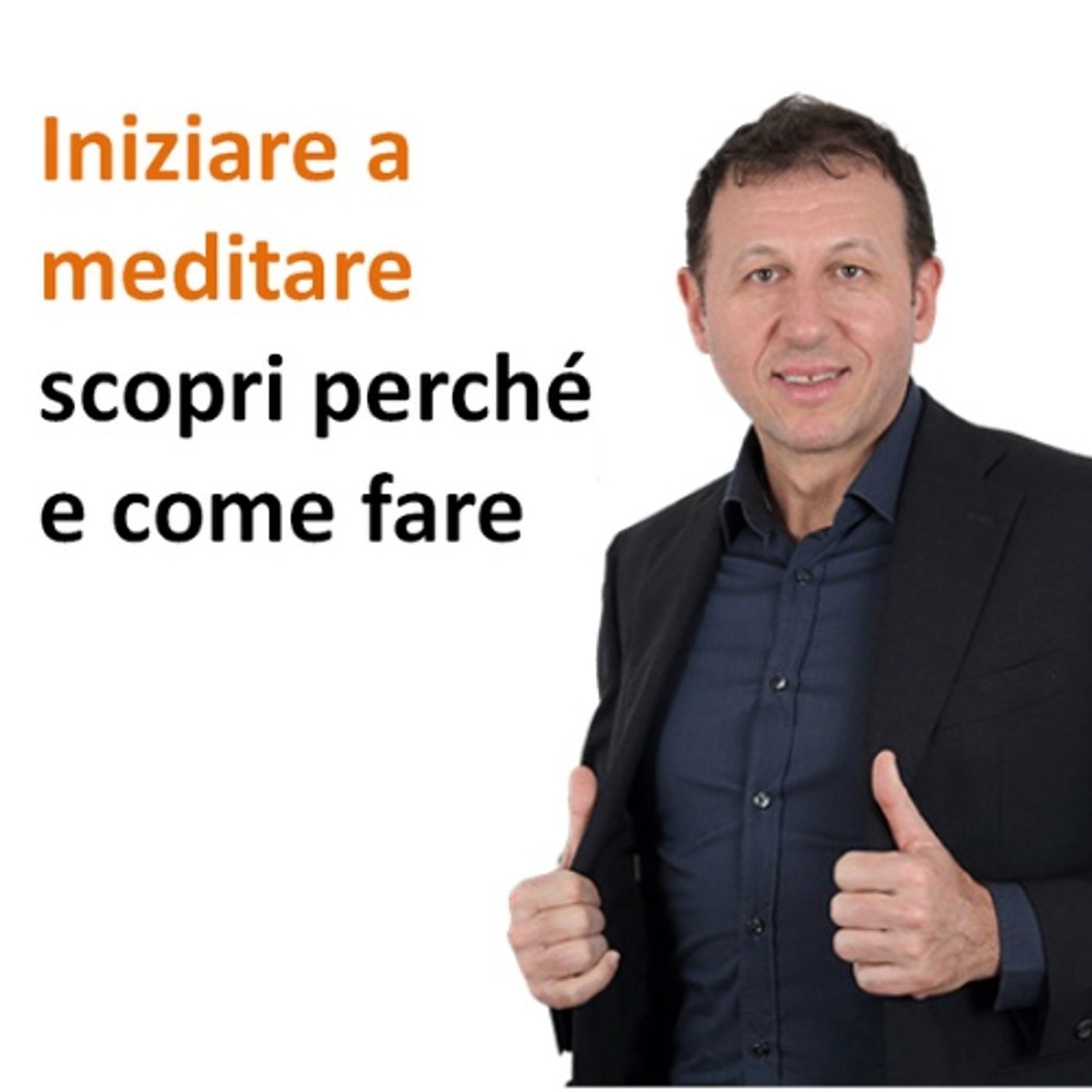 Come iniziare a meditare: ecco come (e perché) muovere i primi passi episode artwork