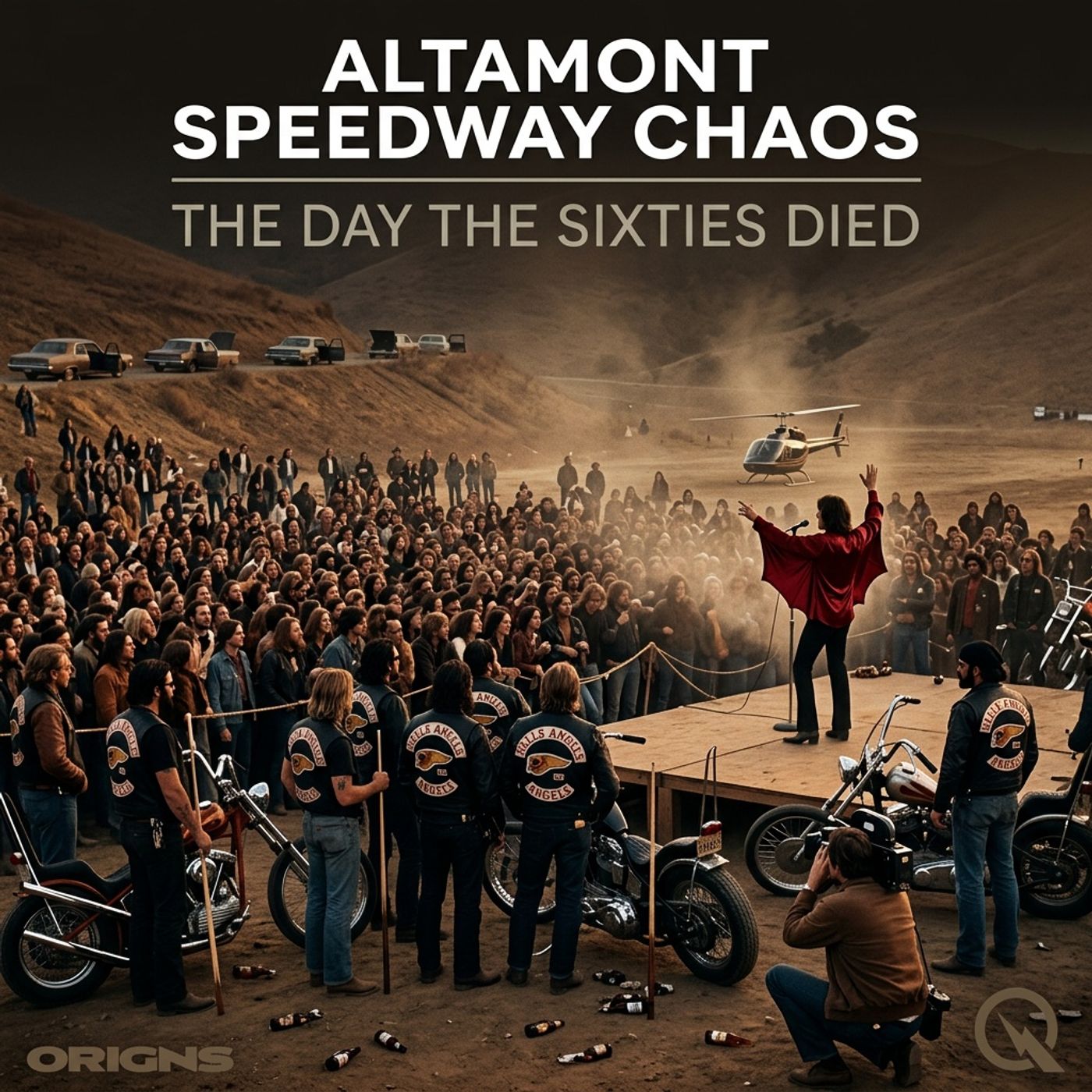 Altamont Speedway Chaos