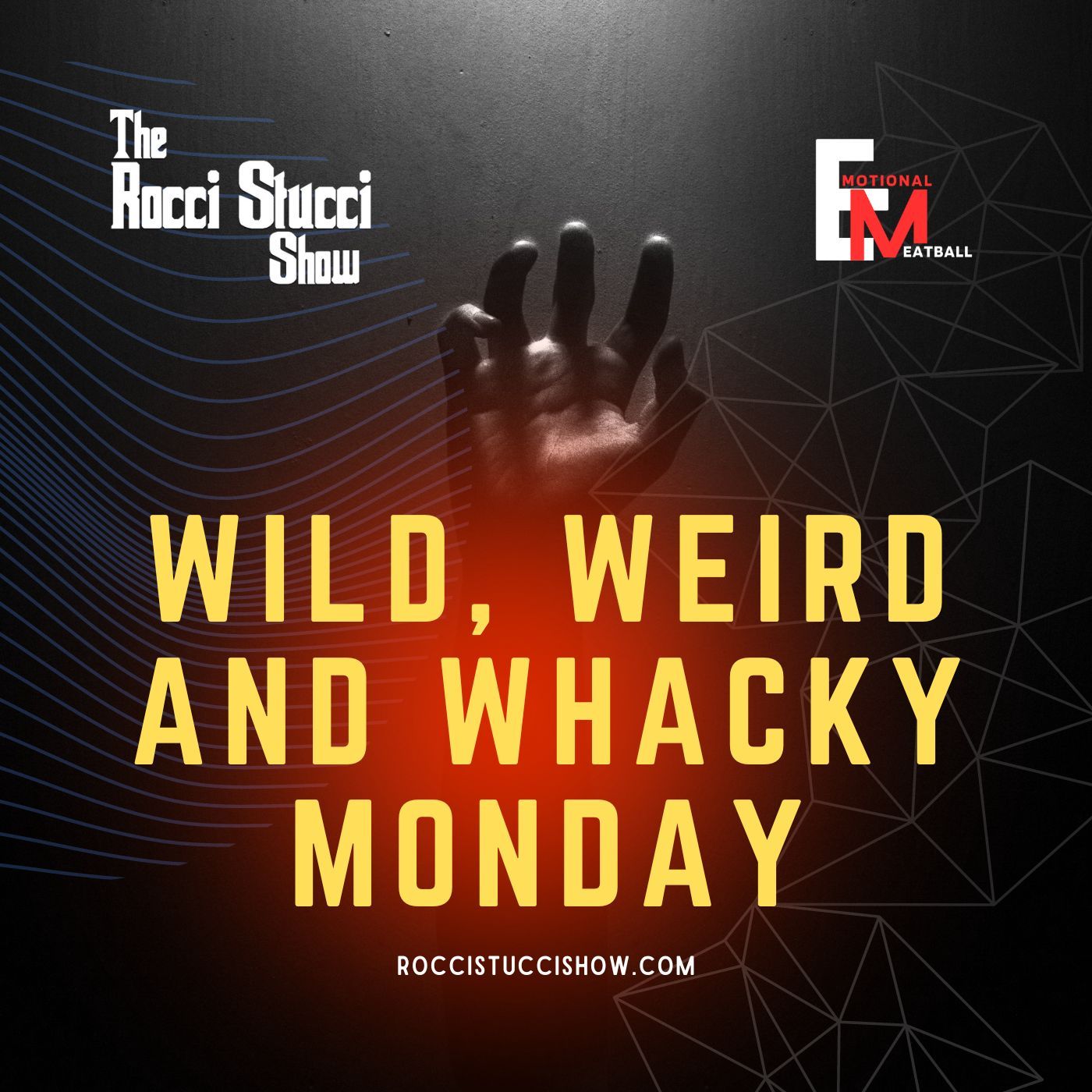 Wild, Weird and Whacky Monday - The Rocci Stucci Show