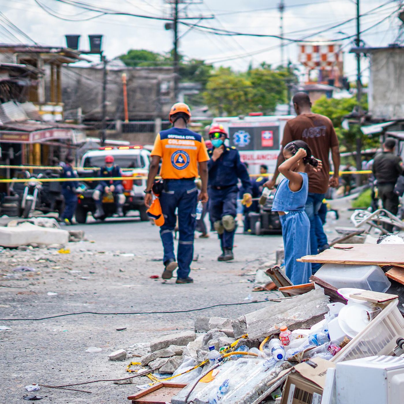 Terremoto na Colombia atingiu áreas já afetadas por conflitos e deslocamento episode artwork