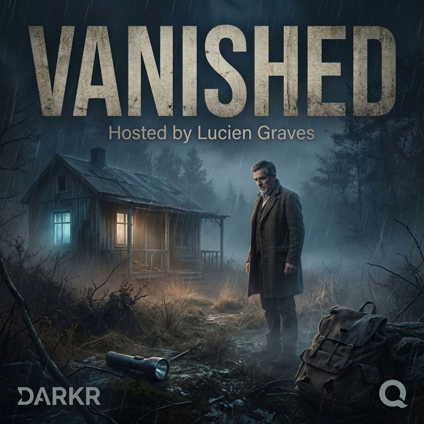 Vanished - Stories of the Missing cover art