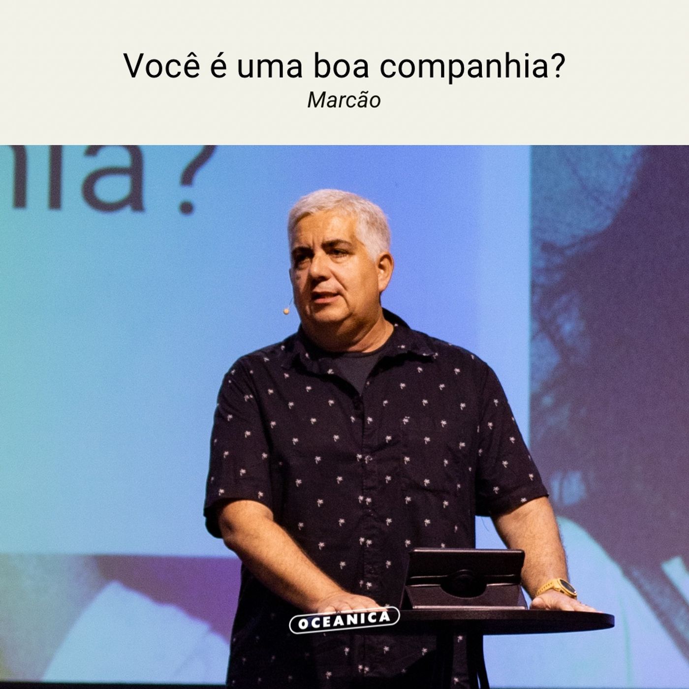 VOCÊ É UMA BOA COMPANHIA? 1 Co 15.33,34 | Marcão episode artwork