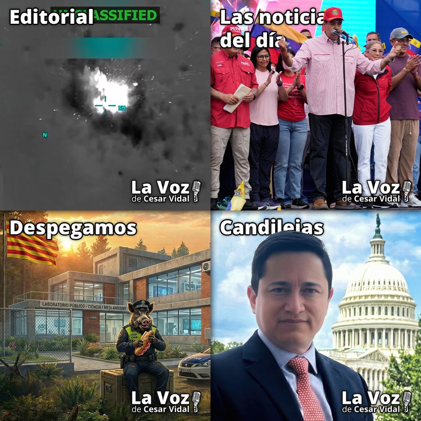 Programa Completo de La Voz de César Vidal - 05/12/25 episode artwork