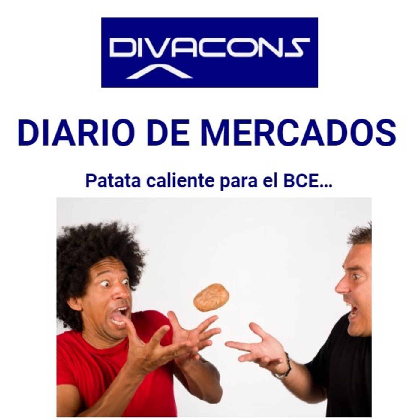 PODCAST en abierto DIARIO DE MERCADOS Lunes 3 Junio episode artwork