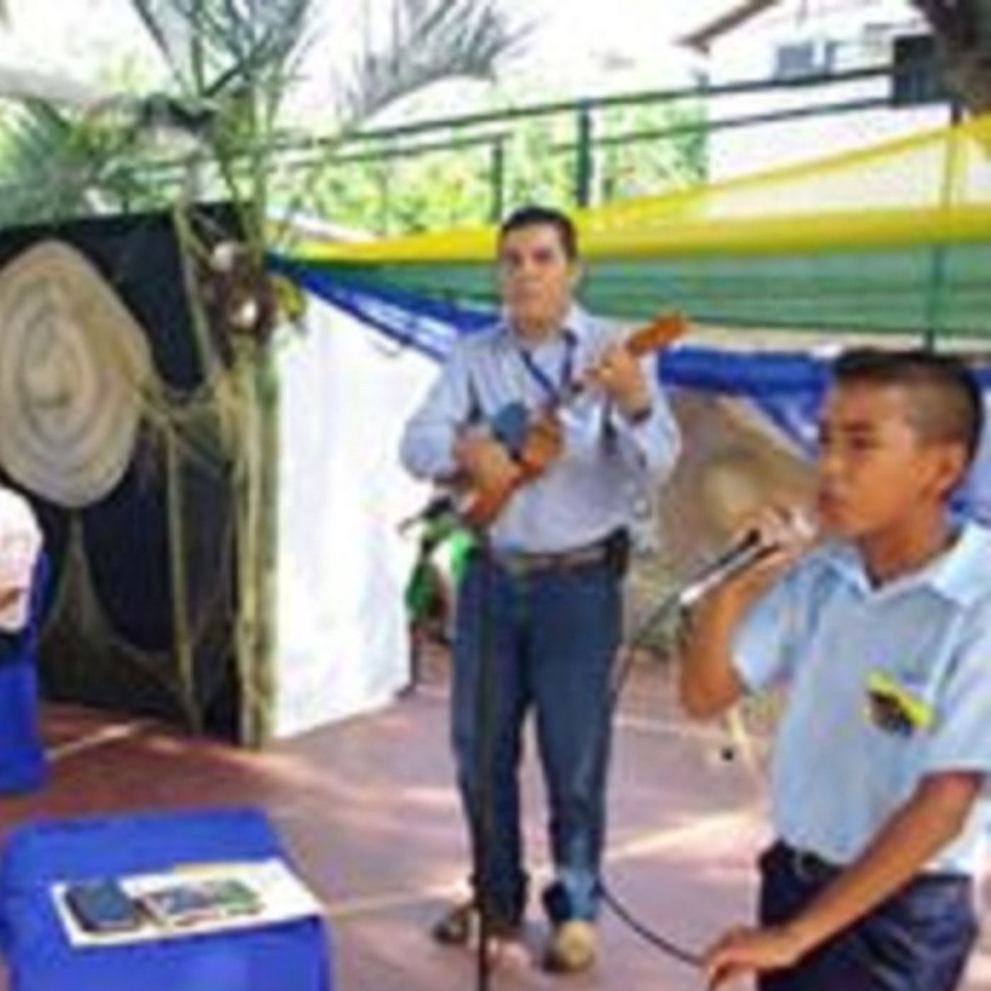 El show de Sonido Luis Agreda