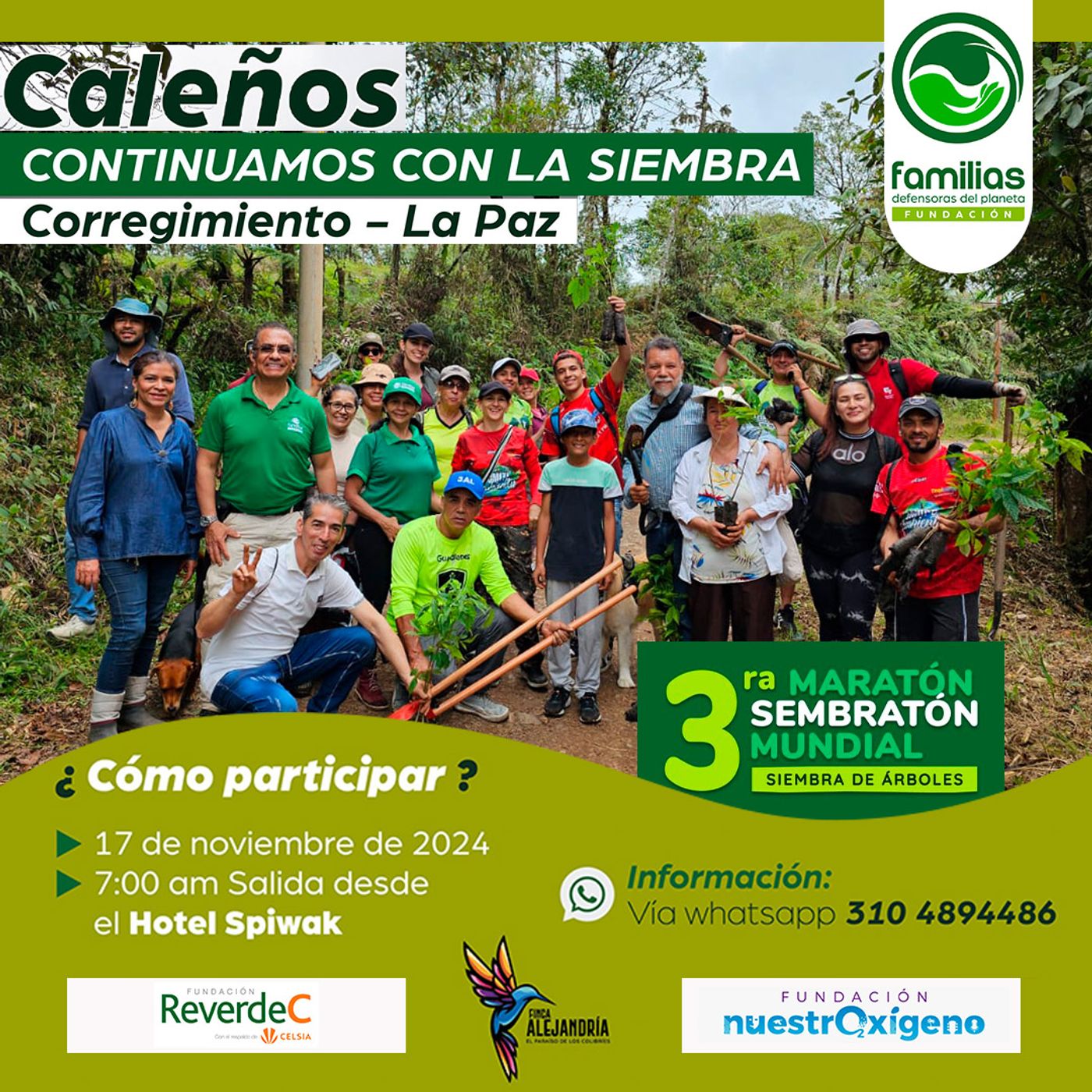 2024 Nuestro Oxigeno 11- Noviembre