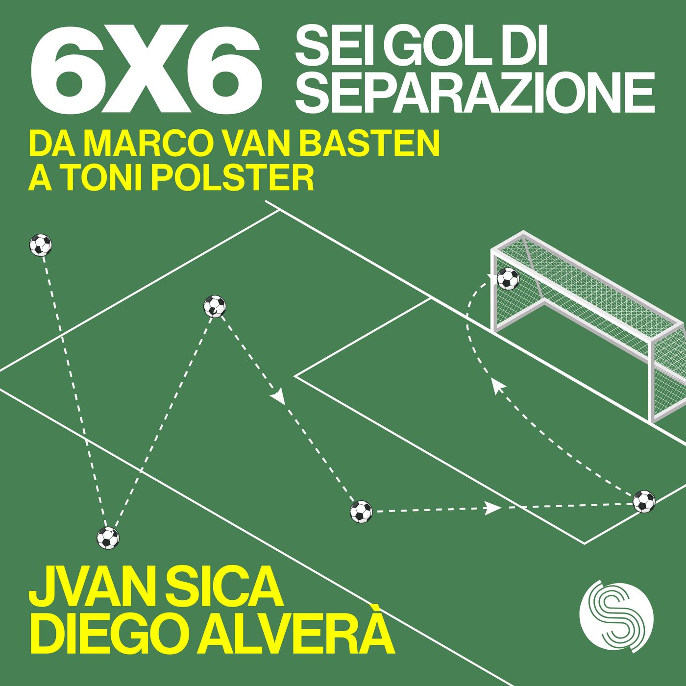 03. Da Marco Van Basten a Toni Polster 03. Da Marco Van Basten a Toni Polster