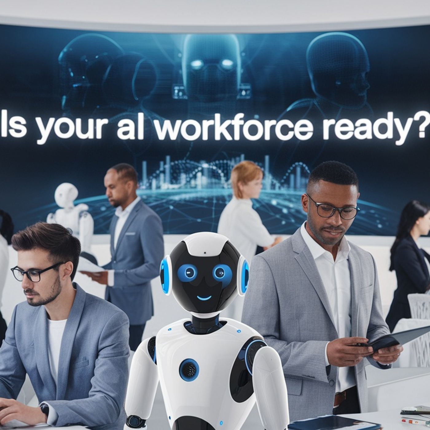 Is Your AI Workforce Ready?  10 Steps to Maximize the Power of AI