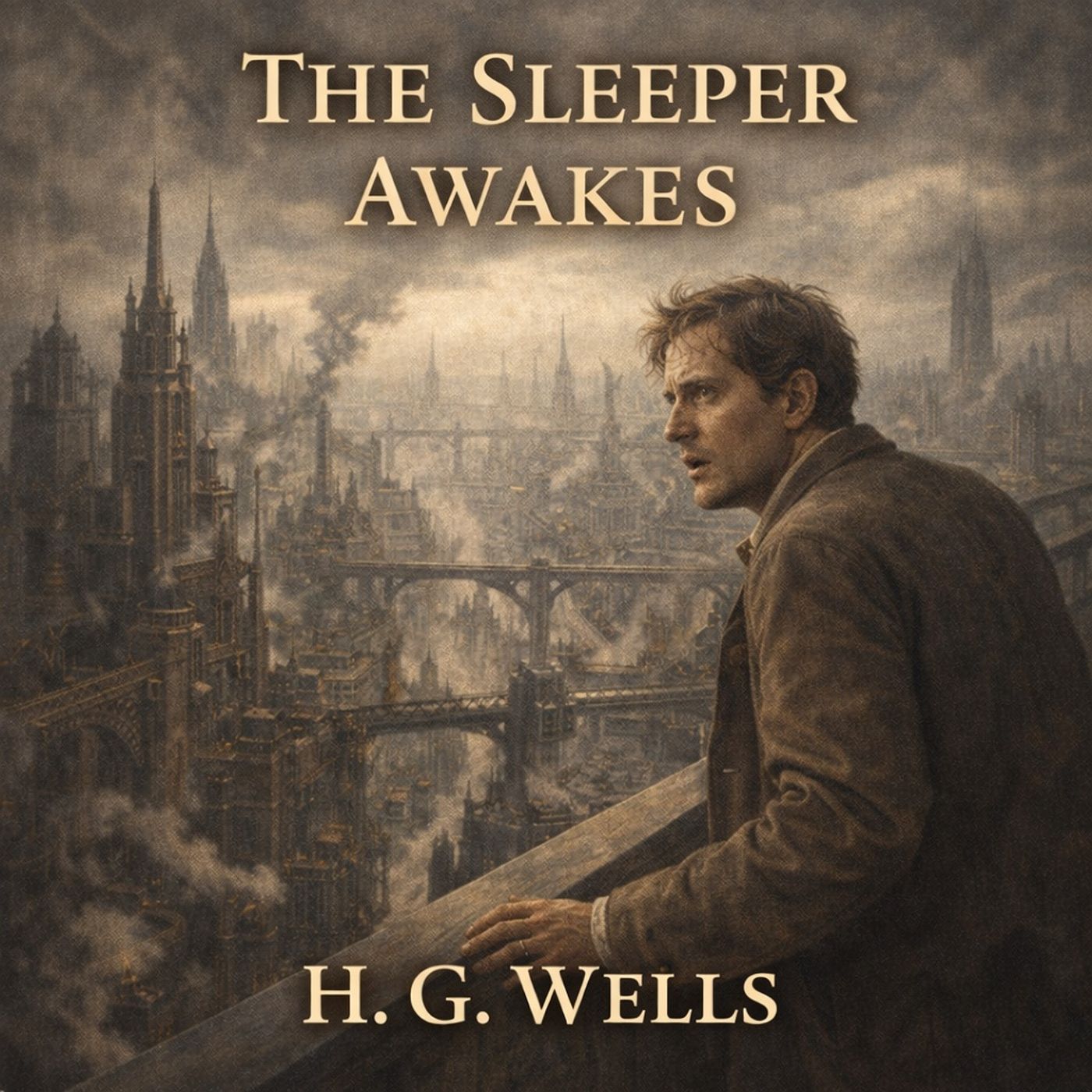 The Sleeper Awakes | A Dystopian Prophecy of Power & the Future by H. G. Wells