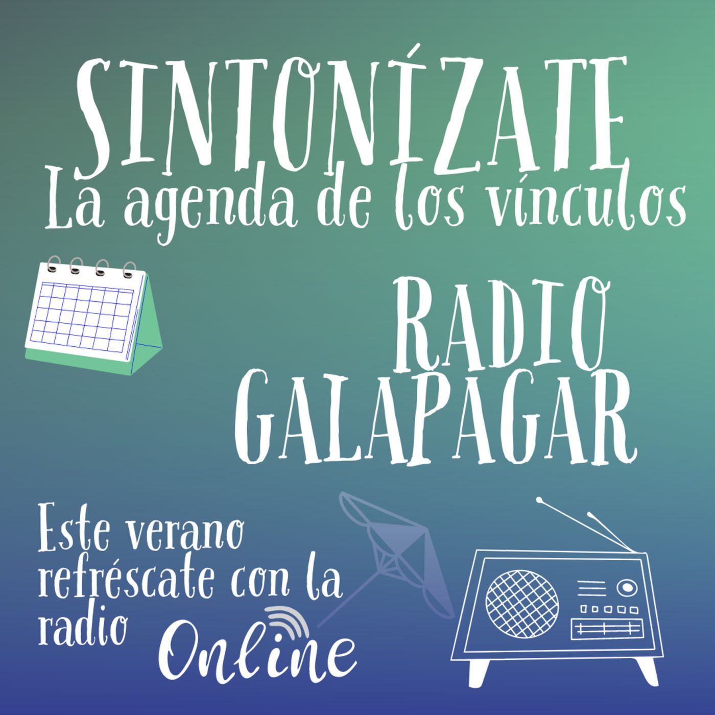 Portada de Sintonizadas Productora de podcast a medida