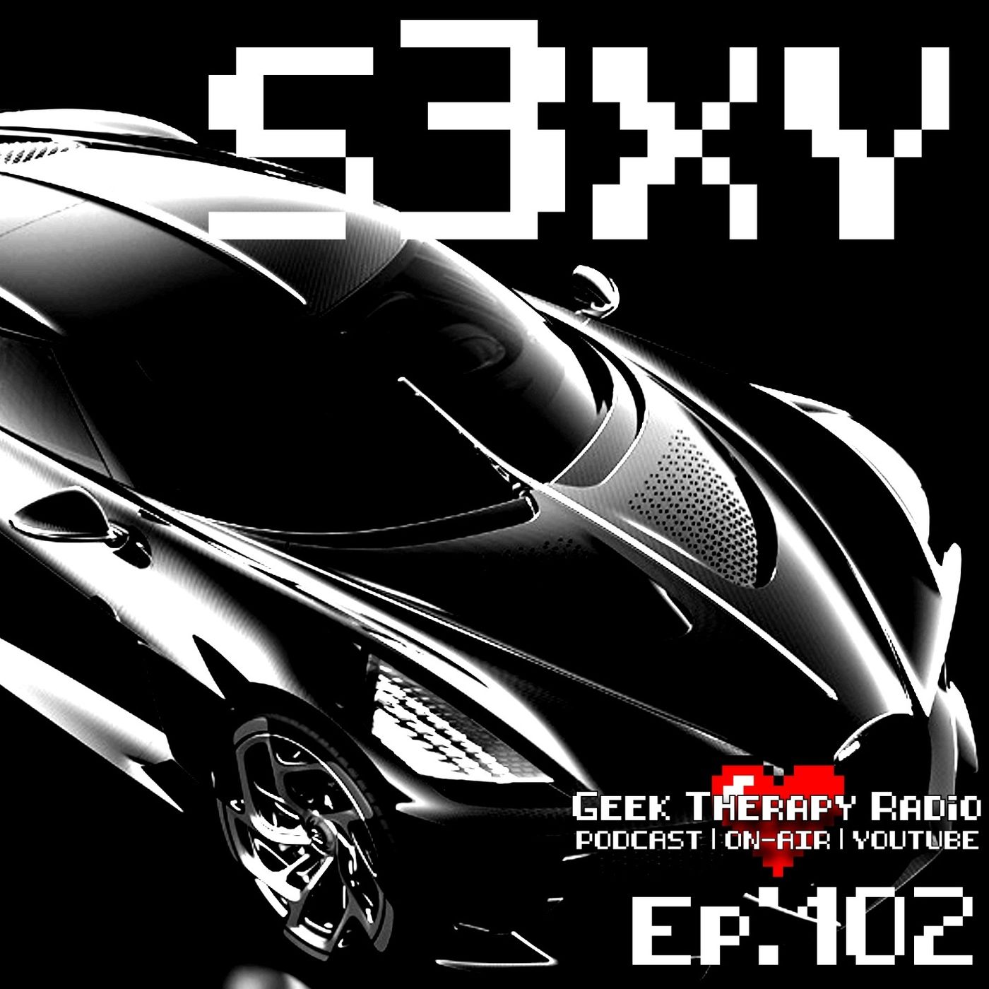 102 | Cars! The $19,000,000 Bugatti La Voiture Noire, Tesla Model Y, and "Framing John Delorean" episode artwork