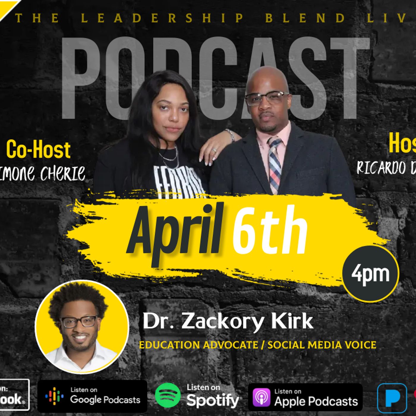 The Leadership Blend Live Podcast