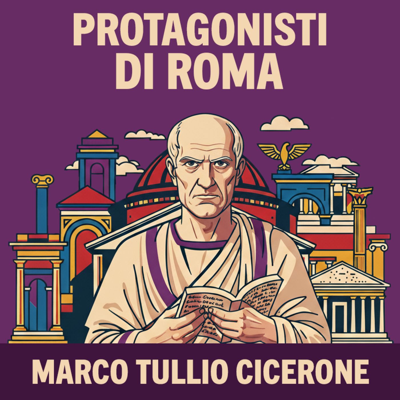 Marco Tullio Cicerone, l'ultima voce della Repubblica episode artwork