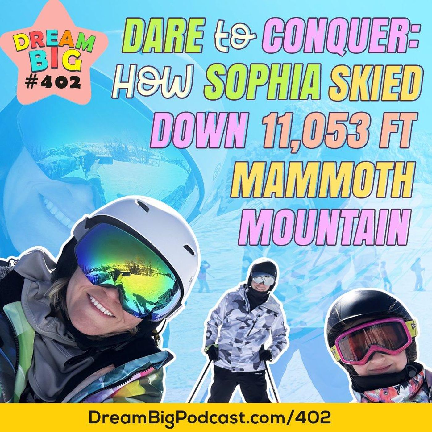 Dream Big Podcast for Kids