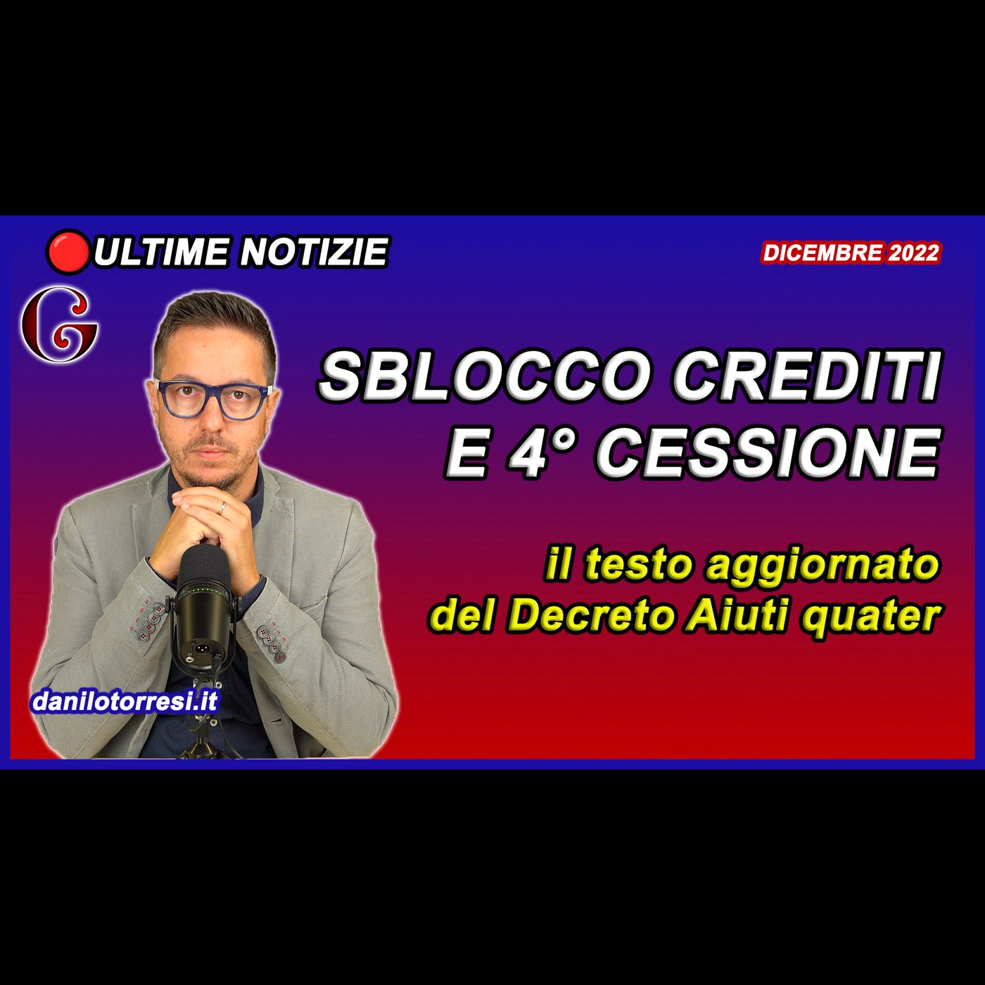 Sblocco CESSIONE DEL CREDITO Superbonus 2023 ultime notizie - finanziamento SACE e 4° cessione episode artwork