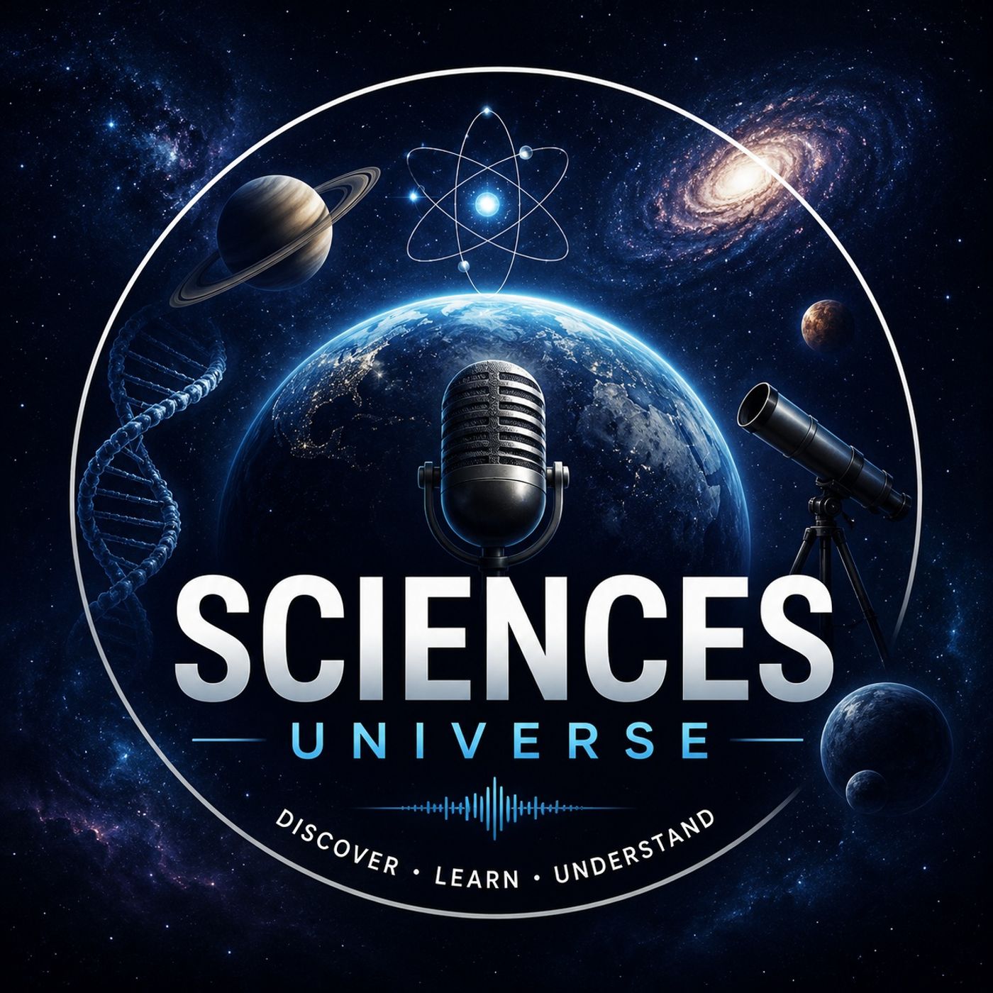 Sciences Universe cover art