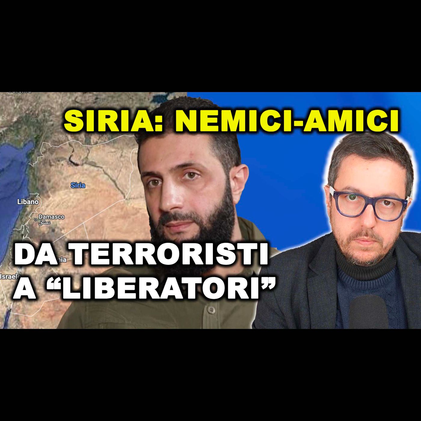 SIRIA: Da Terroristi a Liberatori | La Riabilitazione di Al-Jolani e la Fallita Guerra alla Russia