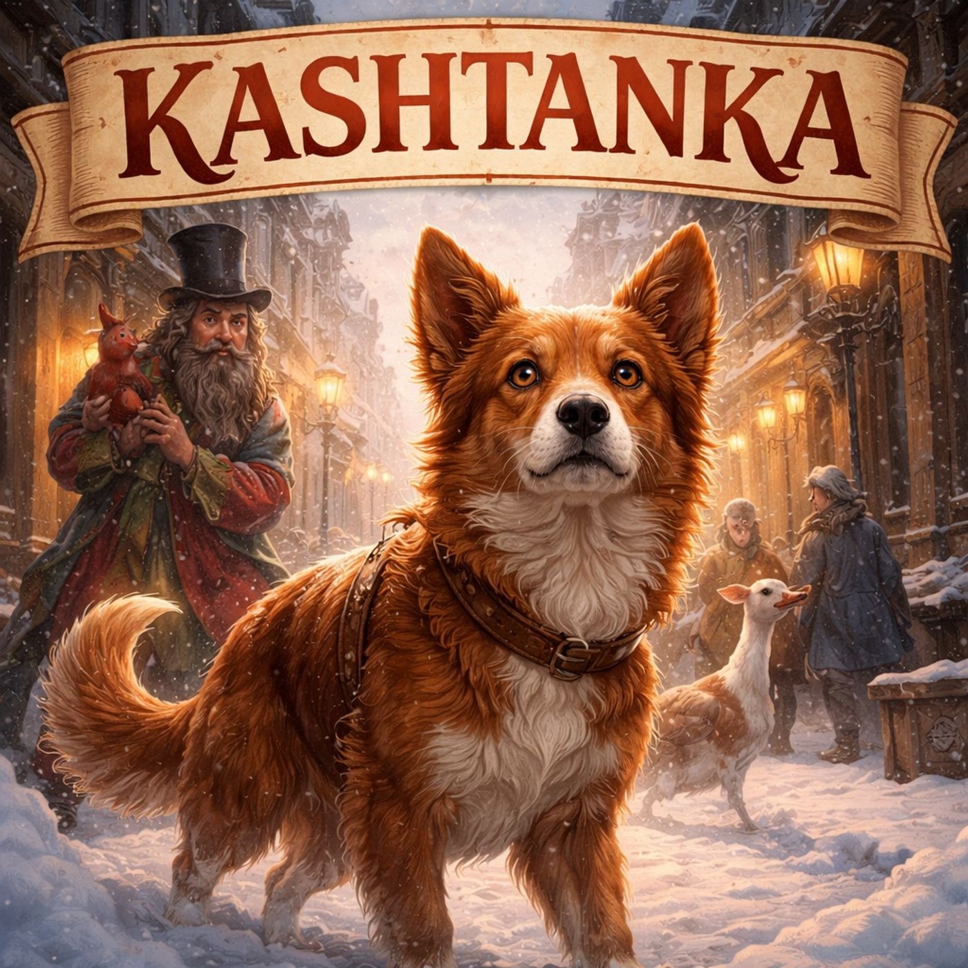 Kashtanka podcast artwork