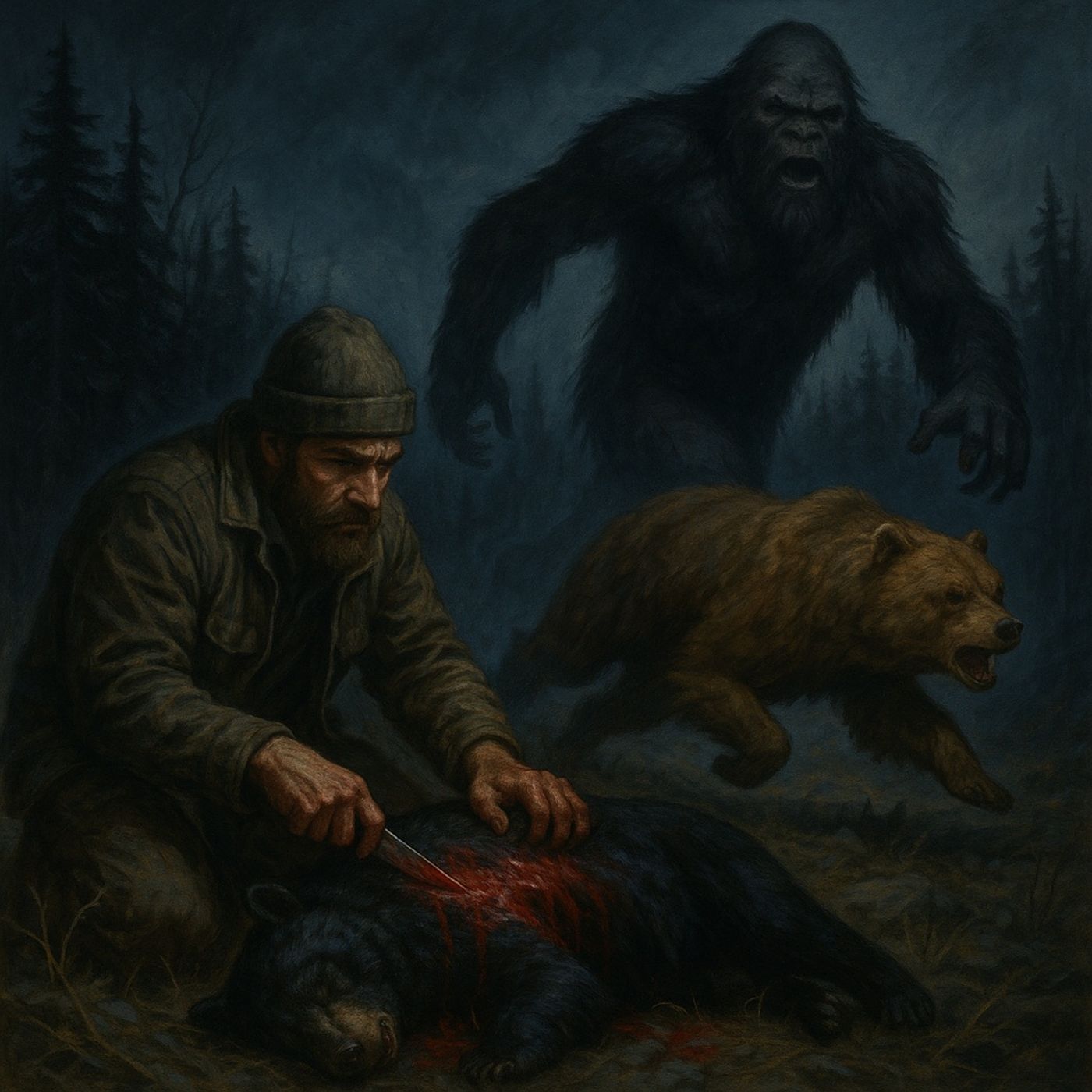 SO EP:702 Bigfoot and the Bear Hunter! SO EP:702 Bigfoot and the Bear Hunter!