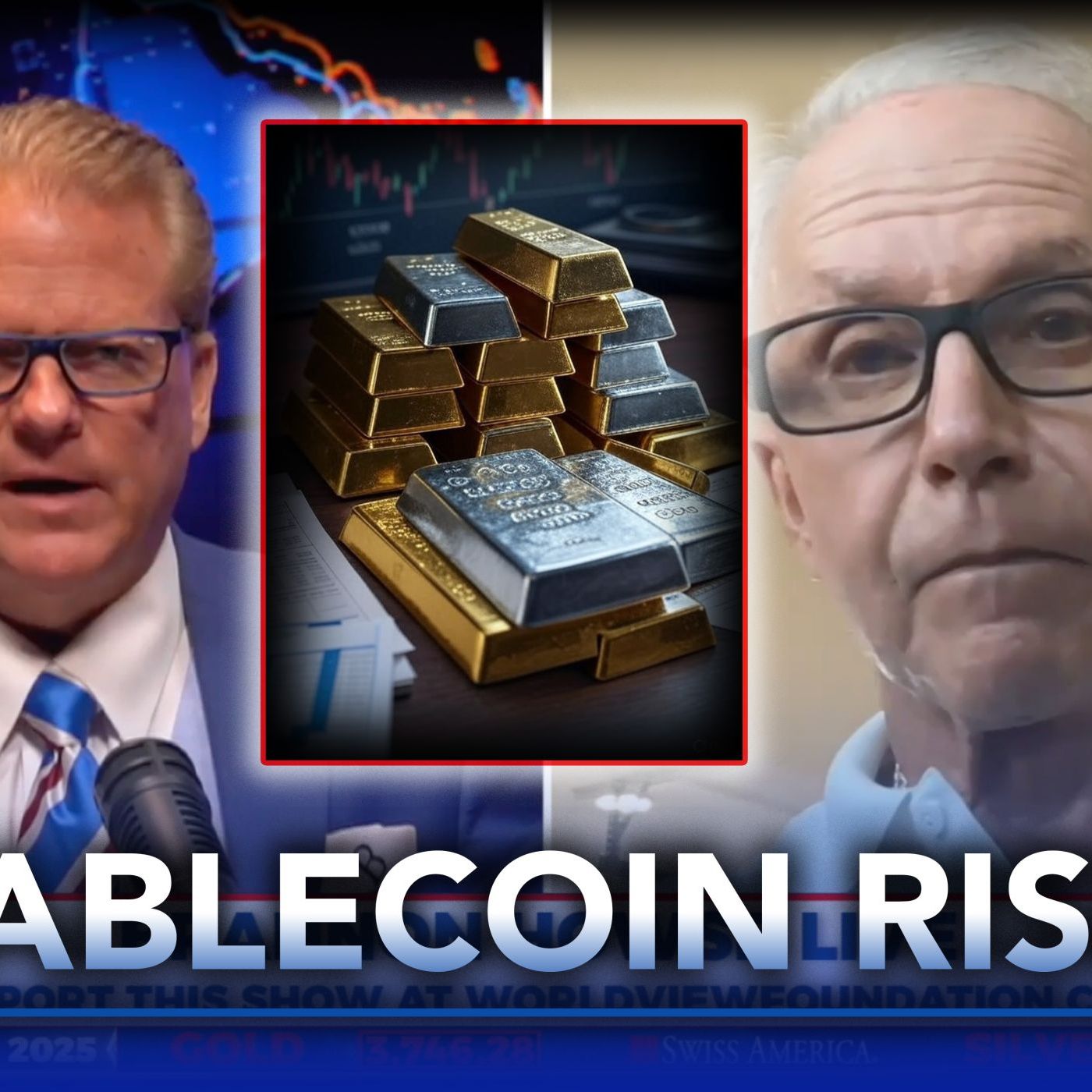 Gold & Silver Surge: Michael Weiner on Financial Shifts and Stablecoin Risks