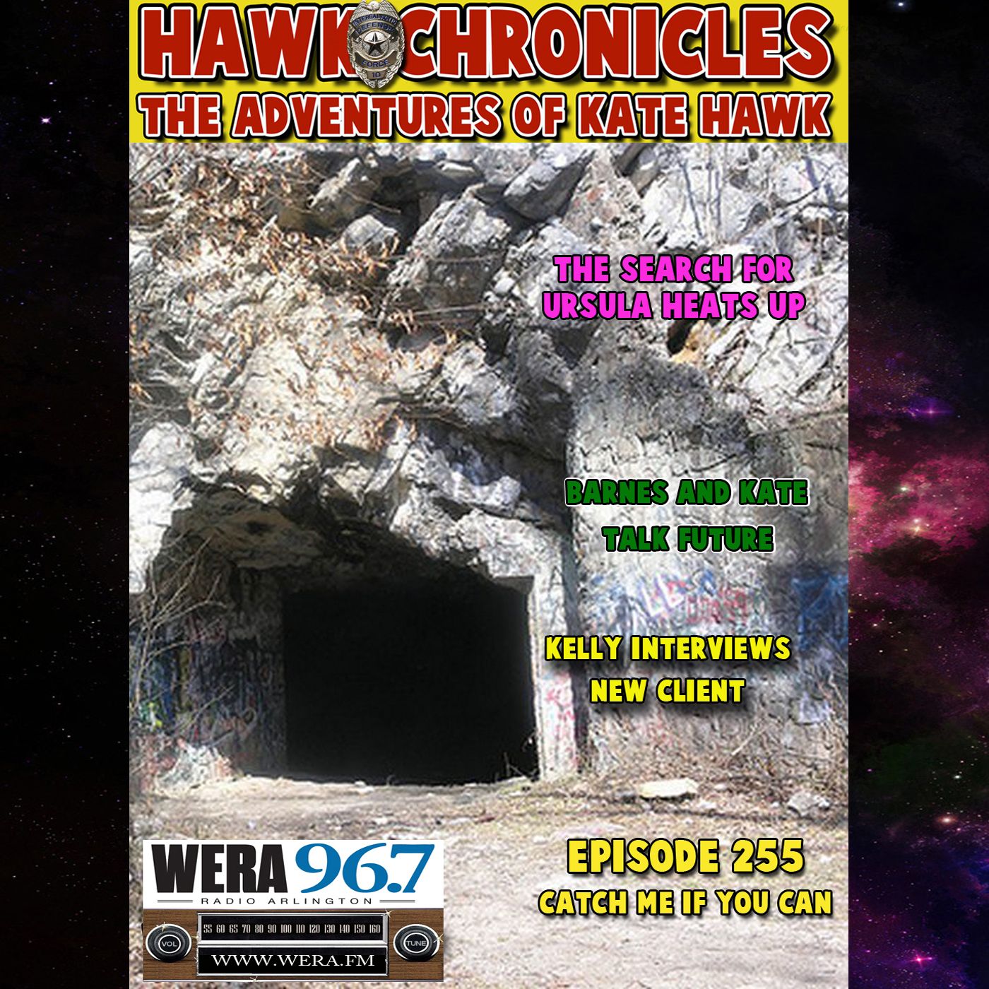 Episode 255 Hawk Chronicles "Breakaway" episode artwork