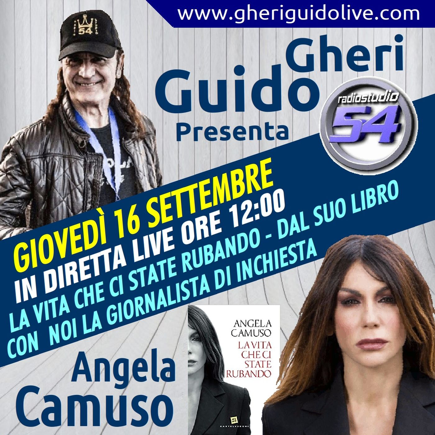 Gheri Guido Live - il podcast