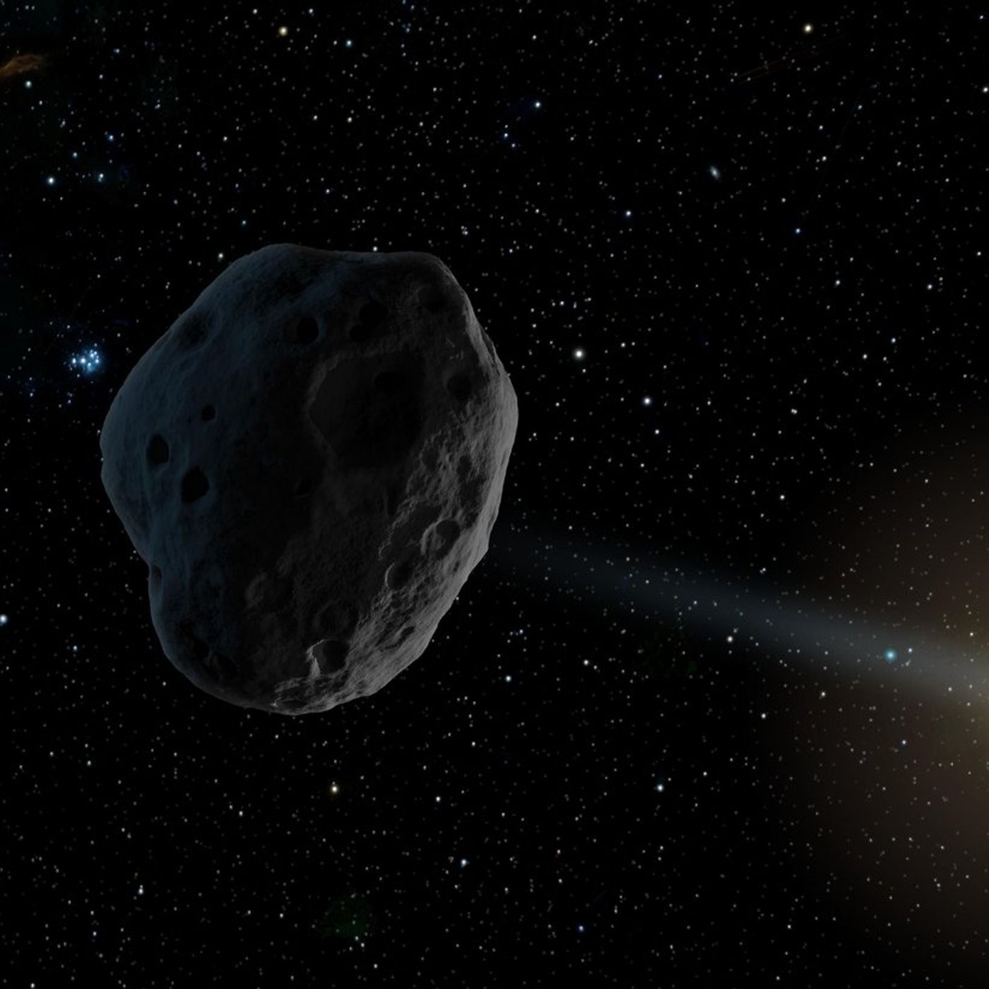 920-Cometary Rocket
