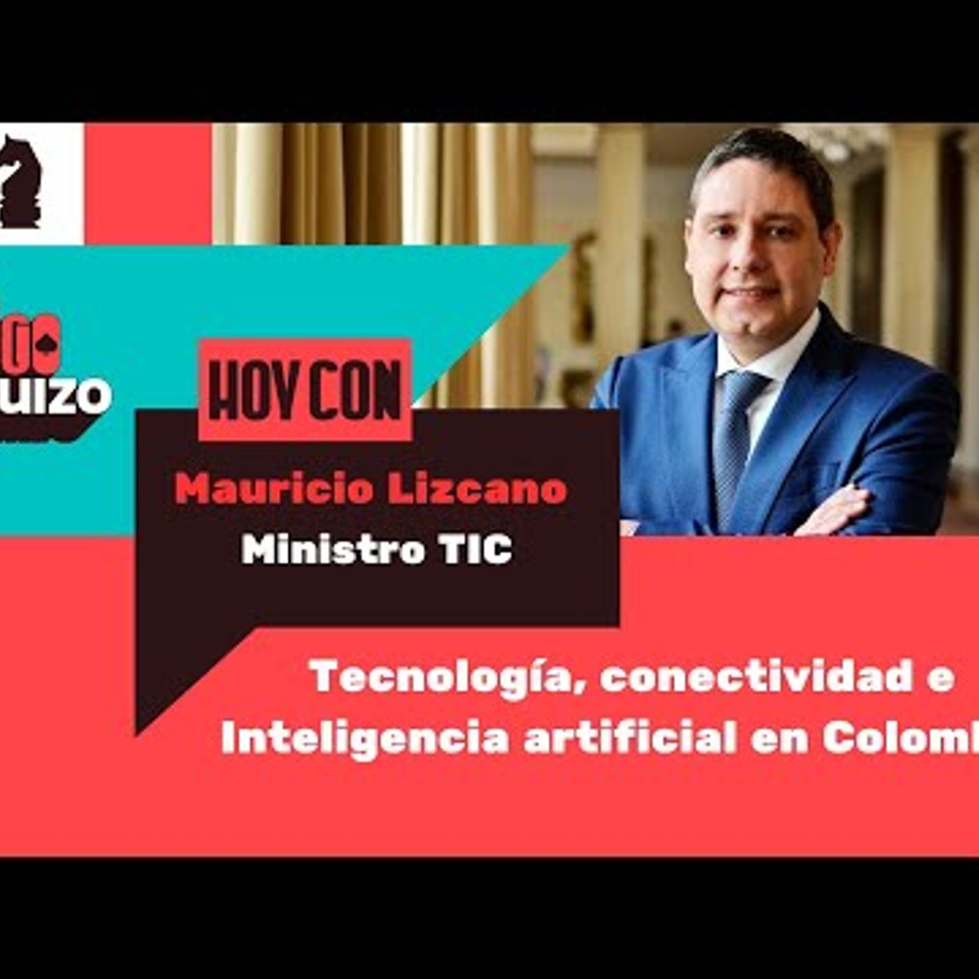 Ministro TIC habla sobre la inteligencia artificial y el 5G  Me la juego con Pulzo episode artwork