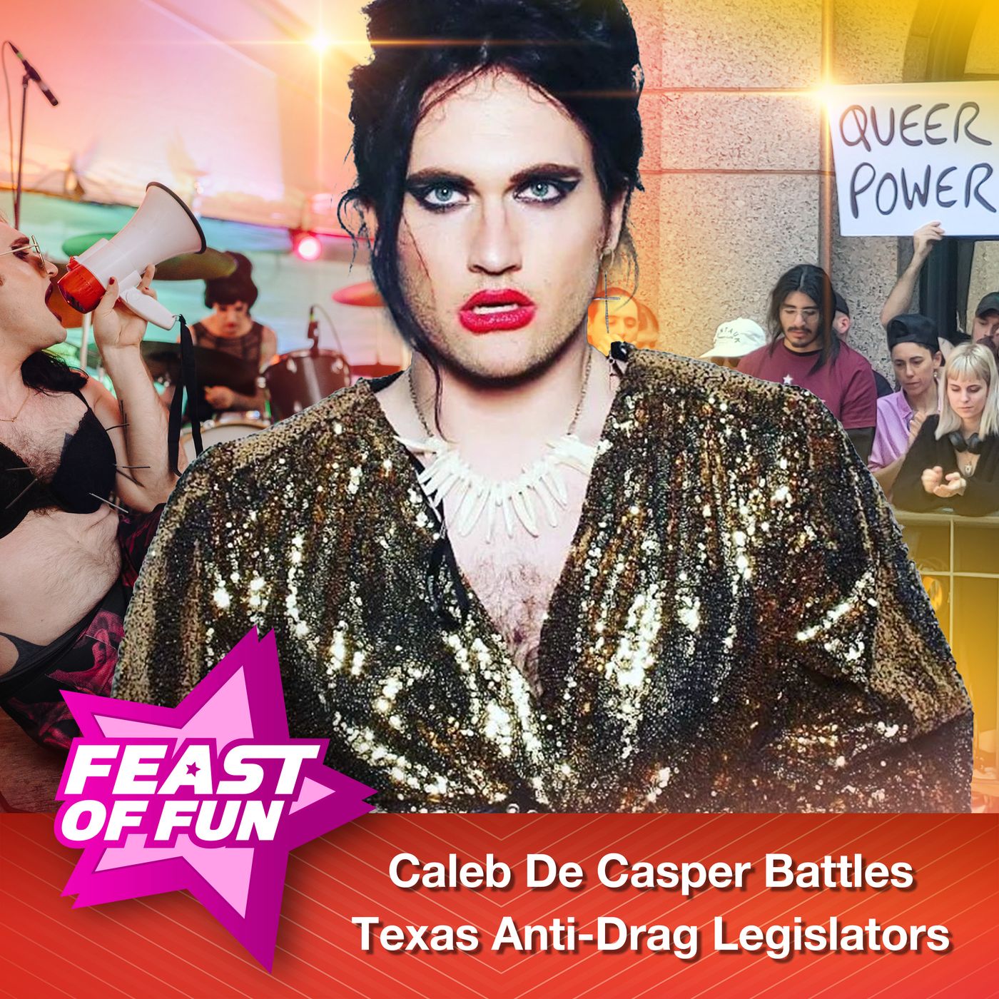 Caleb De Casper Battles Texas Anti-Drag Legislators