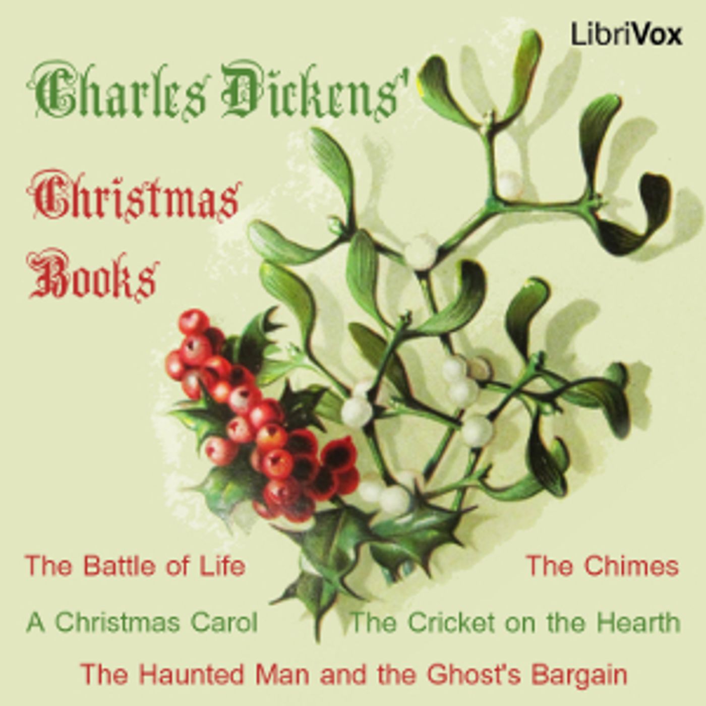 Christmas Books by Charles Dickens (1812 - 1870)
