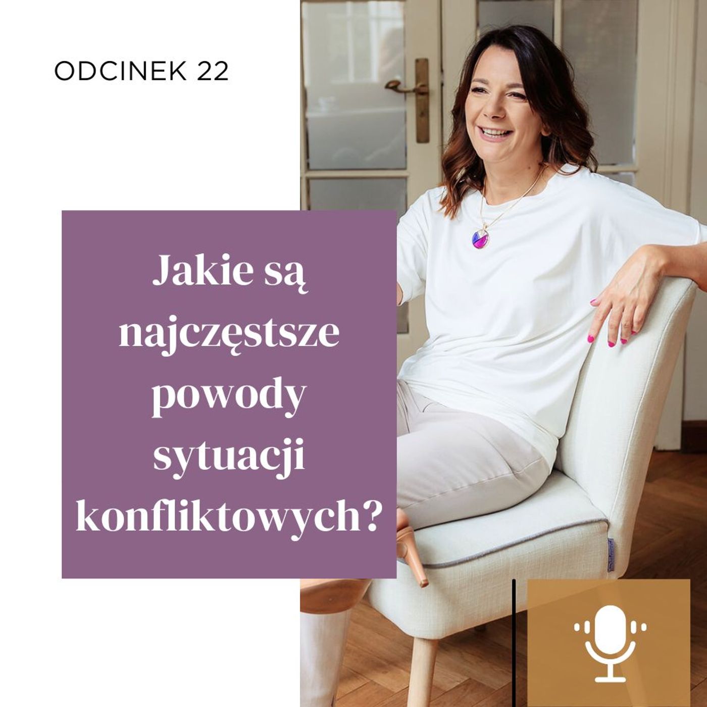 #22 | Jakie są najczęstsze powody sytuacji konfliktowych? episode artwork
